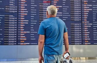60,000 Individuals Caught in Russian Airports Amid Drone Strikes: Tourism Physique