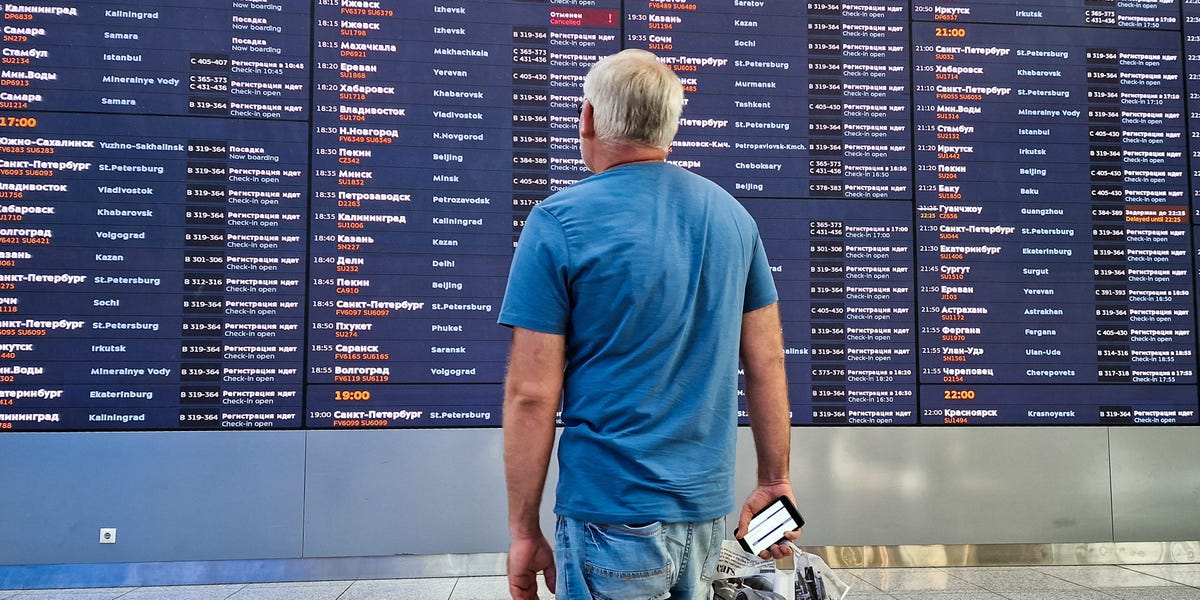 60,000 Individuals Caught in Russian Airports Amid Drone Strikes: Tourism Physique 60,000 Individuals Caught in Russian Airports Amid Drone Strikes: Tourism Physique