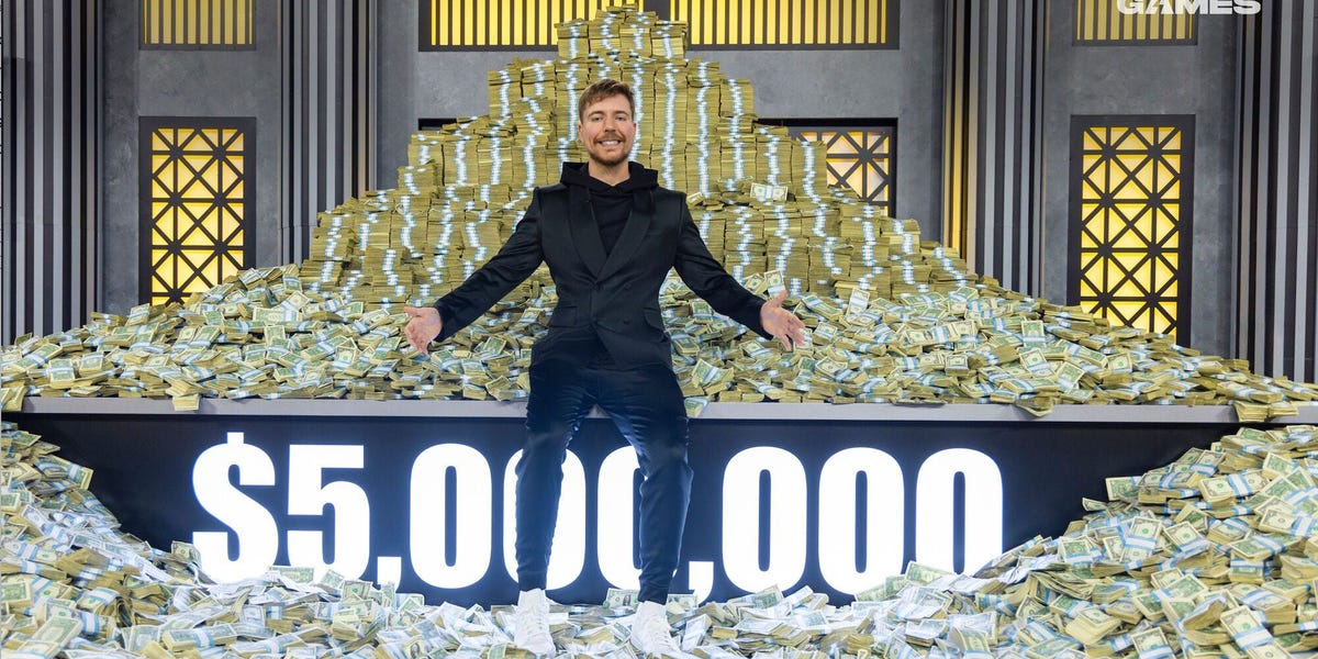 Amazon Renews MrBeast’s ‘Beast Video games’ for two Extra Seasons Amazon Renews MrBeast’s ‘Beast Video games’ for two Extra Seasons