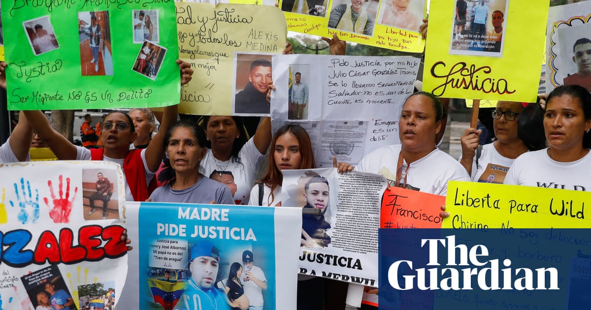 Not less than 50 migrants despatched to El Salvador jail entered US legally, report finds | US immigration Not less than 50 migrants despatched to El Salvador jail entered US legally, report finds | US immigration