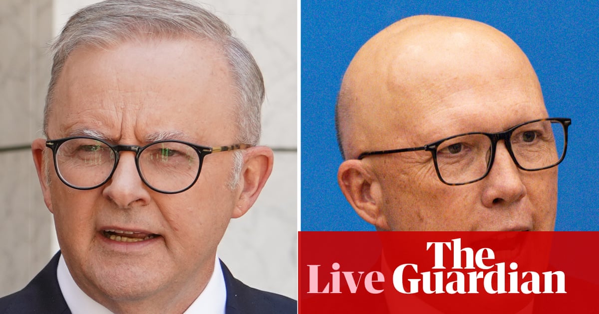 Australia federal election 2025 stay: Albanese says he’s aiming for ‘back-to-back wins’ as Dutton makes remaining pitch | Australian election 2025 Australia federal election 2025 stay: Albanese says he’s aiming for ‘back-to-back wins’ as Dutton makes remaining pitch | Australian election 2025