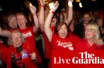 Australian federal election 2025 dwell: Labor poised for big Senate consequence; Liberal senator says street again begins with ‘deeper understanding of recent Australia’ | Australian election 2025