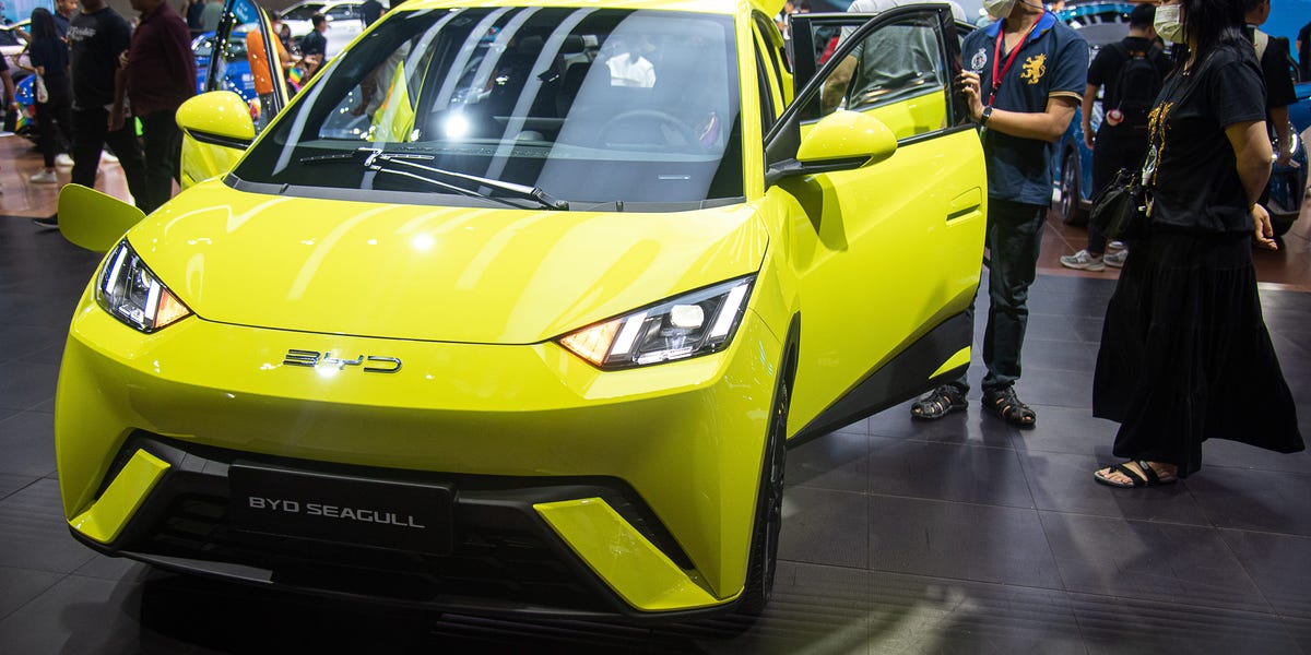 BYD Overtakes Tesla in Europe for First Time, Unhealthy Information for Elon Musk BYD Overtakes Tesla in Europe for First Time, Unhealthy Information for Elon Musk