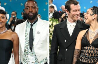 Greatest-Dressed {Couples} on the 2025 Met Gala