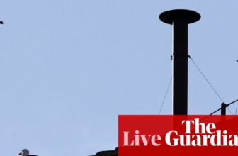 Black smoke emerges at Vatican as conclave fails to elect pope – reside | Papal conclave