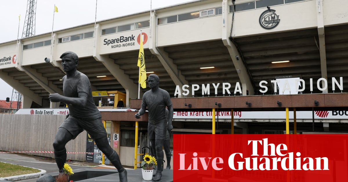 Bodø/Glimt v Tottenham Hotspur: Europa League semi-final, second leg – stay | Europa League Bodø/Glimt v Tottenham Hotspur: Europa League semi-final, second leg – stay | Europa League