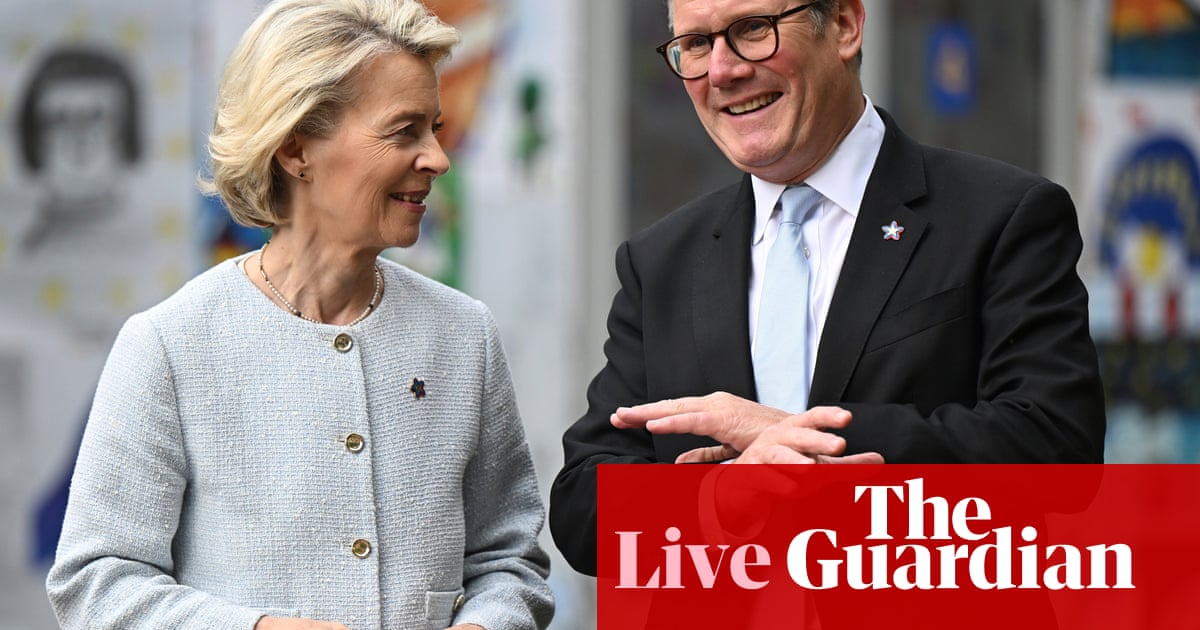 Breakthrough in EU-UK talks earlier than key summit in London – UK politics dwell | Politics Breakthrough in EU-UK talks earlier than key summit in London – UK politics dwell | Politics
