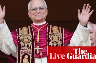 Catholics around the globe rejoice as Robert Francis Prevost turns into Pope Leo XIV – dwell | Papal conclave