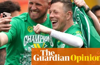 Celtic’s coronation reveals Scotland wants finish to 40 years of title tedium | Scottish Premiership