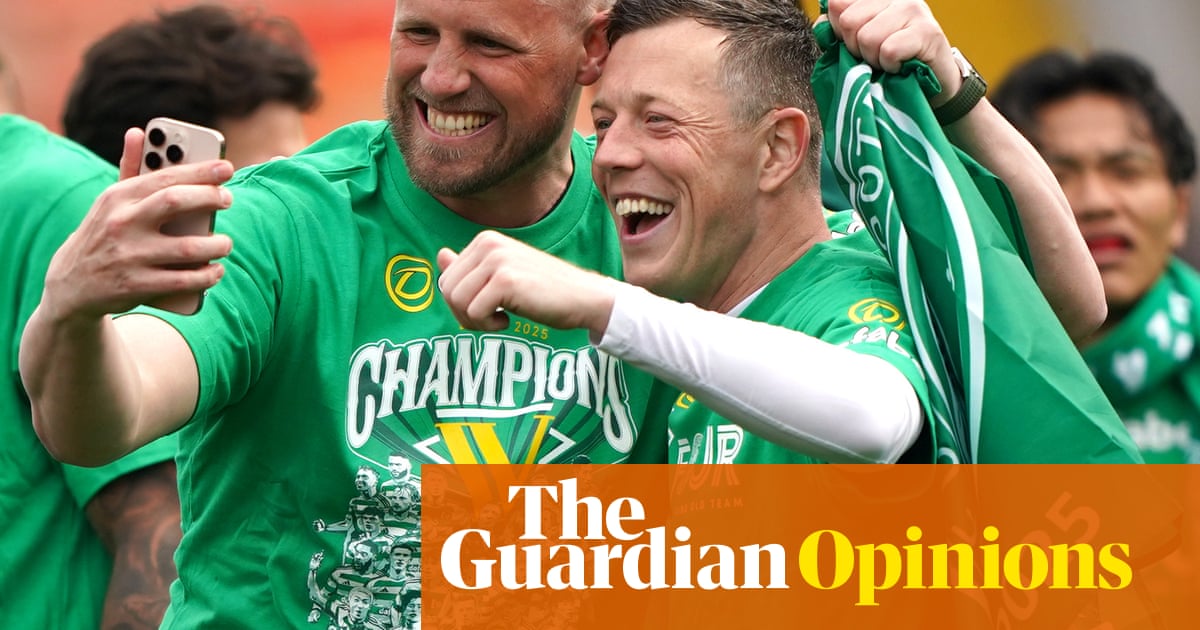 Celtic’s coronation reveals Scotland wants finish to 40 years of title tedium | Scottish Premiership Celtic’s coronation reveals Scotland wants finish to 40 years of title tedium | Scottish Premiership