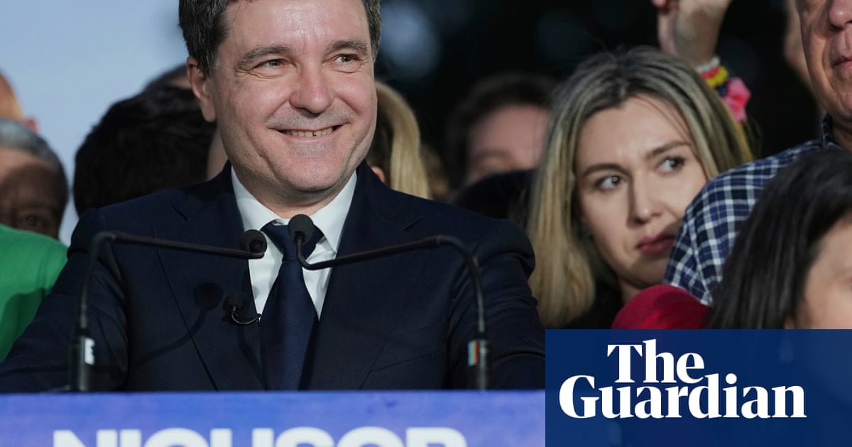 Centrist Nicuşor Dan on the right track to win Romanian election with 99% of votes counted | Romania Centrist Nicuşor Dan on the right track to win Romanian election with 99% of votes counted | Romania
