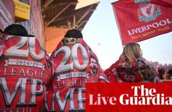 Champions Liverpool journey to Chelsea, West Ham v Spurs and WSL Manchester derby – stay | Soccer