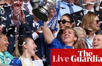 Chelsea 3-0 Manchester United: Ladies’s FA Cup remaining – reside response | Ladies’s FA Cup