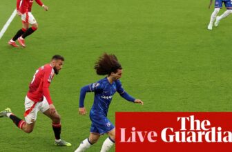 Chelsea v Manchester United: Premier League – dwell | Premier League
