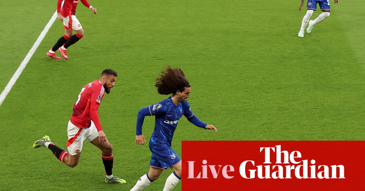 Chelsea v Manchester United: Premier League – dwell | Premier League Chelsea v Manchester United: Premier League – dwell | Premier League