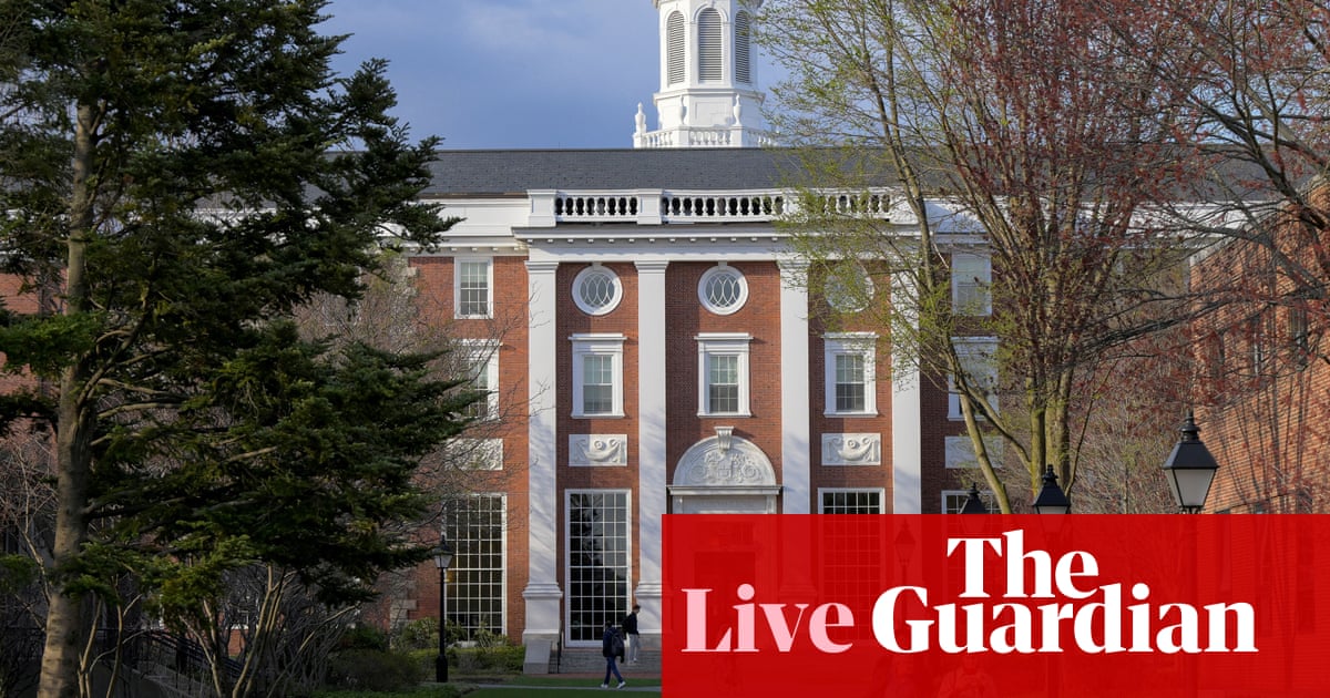 China pledges help for abroad college students after Trump’s newest assault on Harvard – US politics stay | US information China pledges help for abroad college students after Trump’s newest assault on Harvard – US politics stay | US information