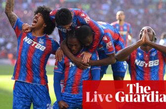 Crystal Palace v Manchester Metropolis: FA Cup ultimate – dwell | FA Cup