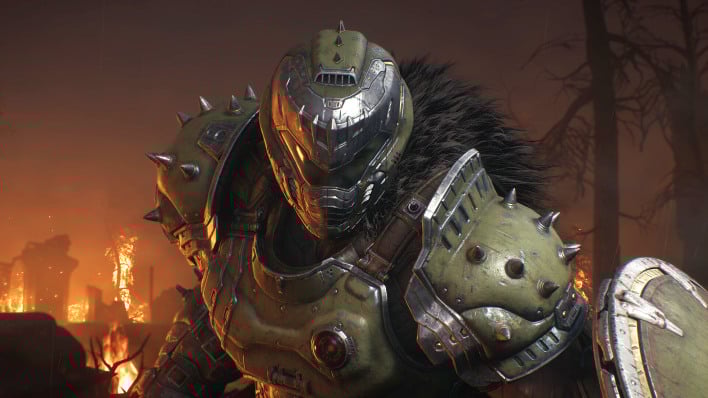 DOOM The Darkish Ages Examined: 13 GPUs Benchmarked To Hell And Again