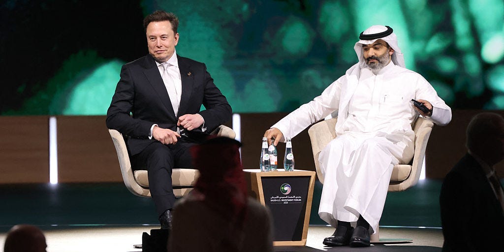 Elon Musk Says He Desires to Carry Tesla Robotaxis to Saudi Arabia Elon Musk Says He Desires to Carry Tesla Robotaxis to Saudi Arabia