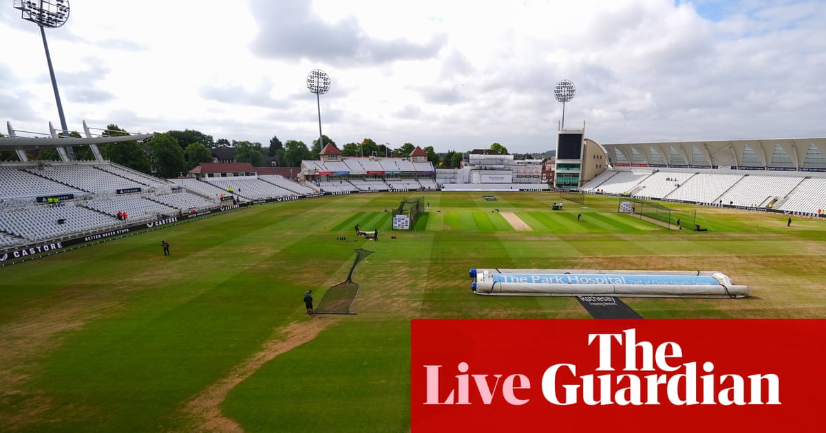 England v Zimbabwe: first males’s cricket Check, day one – reside | Cricket England v Zimbabwe: first males’s cricket Check, day one – reside | Cricket