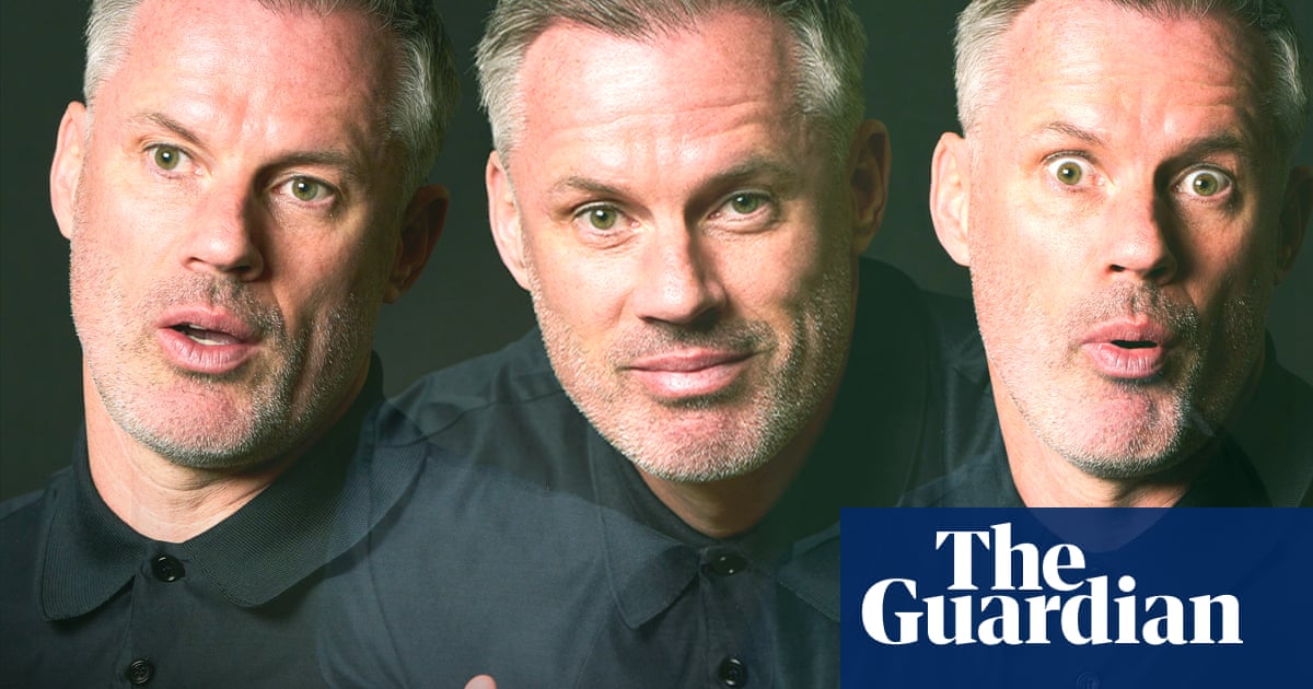 Extraordinarily loud and extremely scouse: how Jamie Carragher conquered soccer punditry | Soccer Extraordinarily loud and extremely scouse: how Jamie Carragher conquered soccer punditry | Soccer