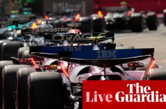 F1: Tsunoda walks away after large crash at Emilia-Romagna GP qualifying – dwell | System One