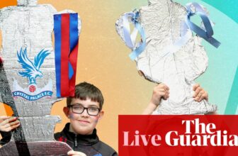 FA Cup closing buildup to Crystal Palace v Manchester Metropolis – matchday dwell | FA Cup