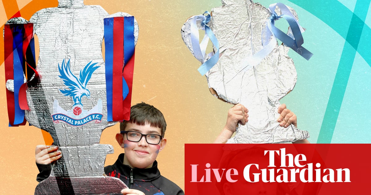 FA Cup closing buildup to Crystal Palace v Manchester Metropolis – matchday dwell | FA Cup FA Cup closing buildup to Crystal Palace v Manchester Metropolis – matchday dwell | FA Cup