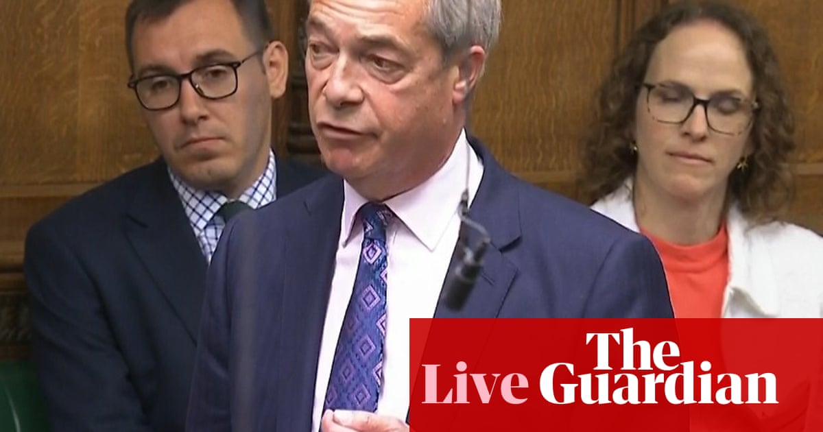 Farage says Starmer ‘studying a fantastic deal from Reform’ as PM defends immigration speech – UK politics dwell | Politics Farage says Starmer ‘studying a fantastic deal from Reform’ as PM defends immigration speech – UK politics dwell | Politics
