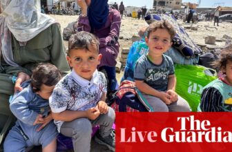 First support crosses into Gaza in weeks as UN chief calls it a ‘drop within the ocean’ – Israel-Gaza warfare stay | Israel