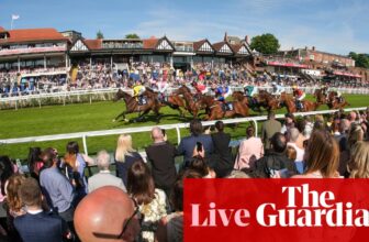 Horse racing: Chester’s Could assembly day two, newest information and extra – dwell | Horse racing