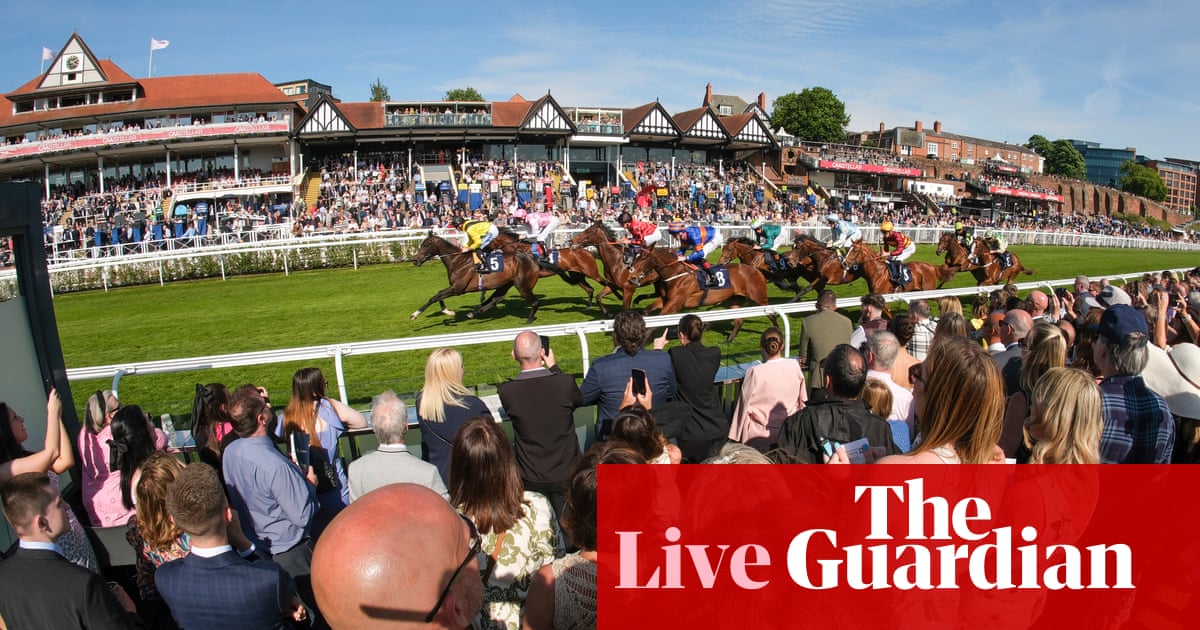 Horse racing: Chester’s Could assembly day two, newest information and extra – dwell | Horse racing Horse racing: Chester’s Could assembly day two, newest information and extra – dwell | Horse racing