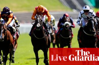 Horse racing: Shoemark sacked by Gosdens; Chester’s Might assembly day one – stay | Sport