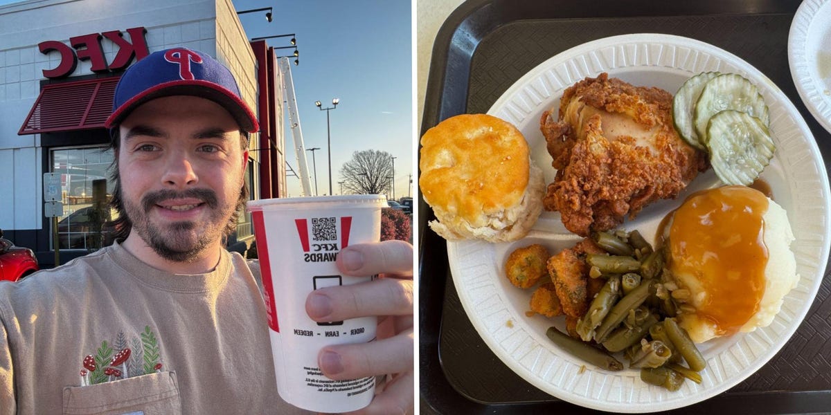 I Visited One of many Final KFC Buffets: Surprises, Price It for Value