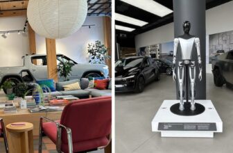 I Visited Rivian and Tesla Showrooms in NYC. the Vibes Had been Reverse.