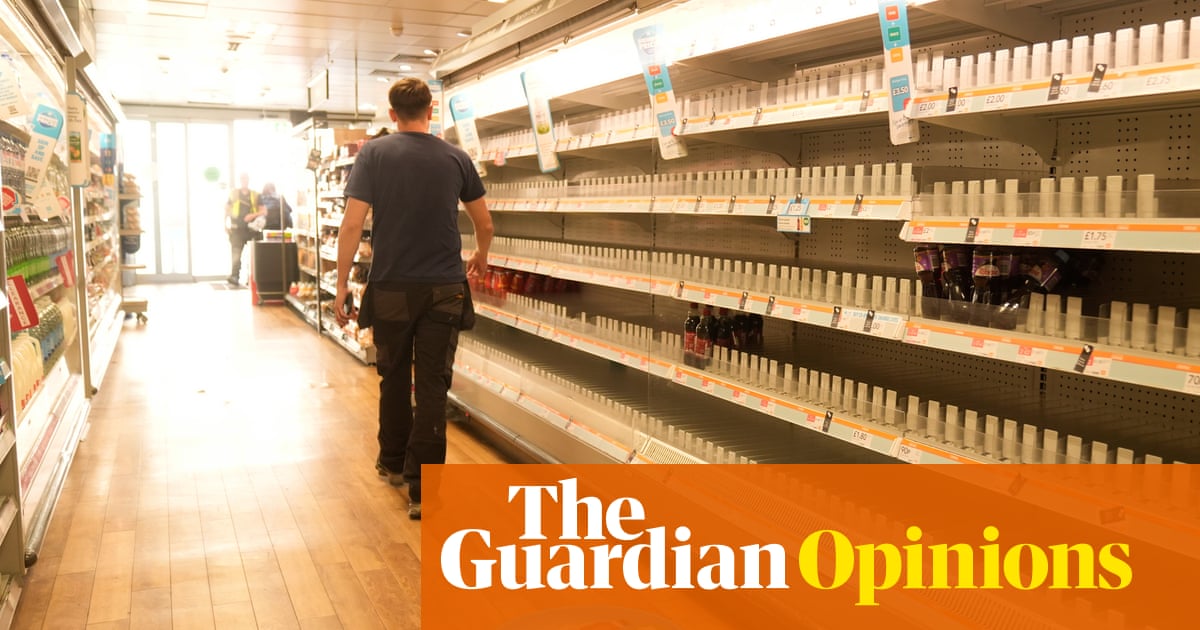 If our future is cyber-attacks and empty cabinets on the Co-op, right here’s what we should always do subsequent | Hugh Muir If our future is cyber-attacks and empty cabinets on the Co-op, right here’s what we should always do subsequent | Hugh Muir