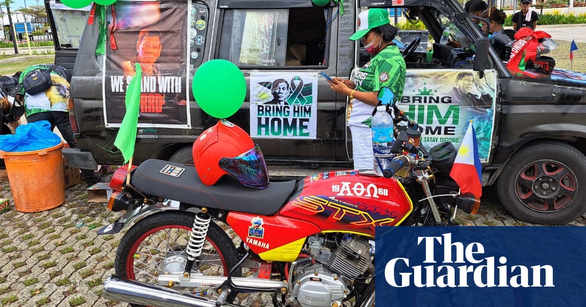 In The Hague, Rodrigo Duterte faces trial, however in Davao he’s the highest choose for mayor | Philippines In The Hague, Rodrigo Duterte faces trial, however in Davao he’s the highest choose for mayor | Philippines