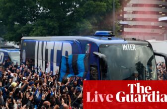 Inter v Barcelona: Champions League semi-final, second leg – dwell | Champions League