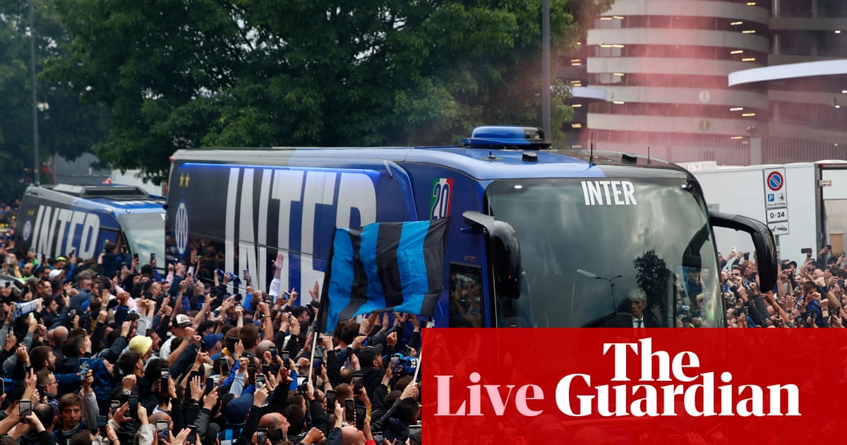 Inter v Barcelona: Champions League semi-final, second leg – dwell | Champions League Inter v Barcelona: Champions League semi-final, second leg – dwell | Champions League