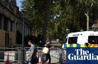 Iranians arrested in counter-terrorism raids allegedly focused Israeli embassy | UK safety and counter-terrorism