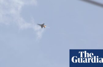 Israel launches airstrikes close to Syria presidential palace in Damascus | Syria