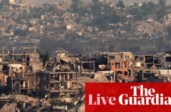 Israeli military points evacuation warning for 14 areas in northern Gaza – Center East disaster dwell | Israel