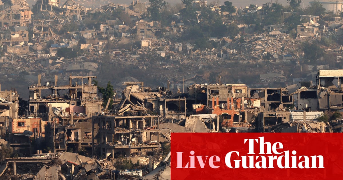 Israeli military points evacuation warning for 14 areas in northern Gaza – Center East disaster dwell | Israel Israeli military points evacuation warning for 14 areas in northern Gaza – Center East disaster dwell | Israel