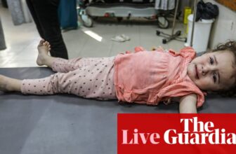 Israeli strikes kill dozens in Gaza in a single day as UN human rights chief warns of ‘ethnic cleaning’ – Center East disaster dwell | Israel-Gaza battle