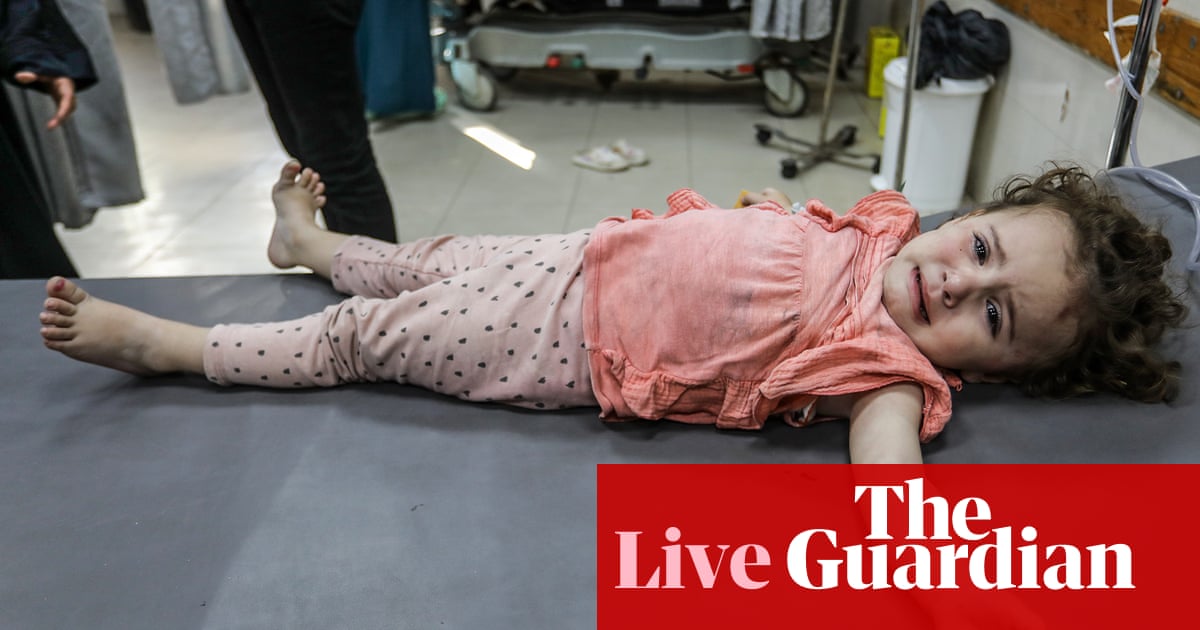 Israeli strikes kill dozens in Gaza in a single day as UN human rights chief warns of ‘ethnic cleaning’ – Center East disaster dwell | Israel-Gaza battle Israeli strikes kill dozens in Gaza in a single day as UN human rights chief warns of ‘ethnic cleaning’ – Center East disaster dwell | Israel-Gaza battle