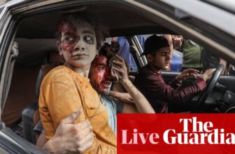 Israel’s army broadcasts begin of ‘intensive’ new floor operations in Gaza – Israel-Gaza struggle reside | Gaza