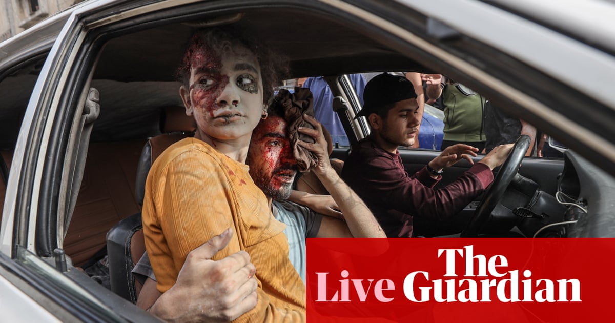Israel’s army broadcasts begin of ‘intensive’ new floor operations in Gaza – Israel-Gaza struggle reside | Gaza Israel’s army broadcasts begin of ‘intensive’ new floor operations in Gaza – Israel-Gaza struggle reside | Gaza