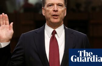 James Comey investigated over seashell photograph claimed to be ‘risk’ towards Trump | James Comey