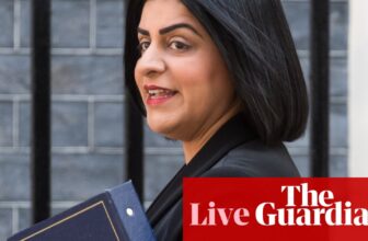 Justice secretary says new sentencing plans will result in ‘big discount in variety of ladies going to jail’ – UK politics reside | Politics