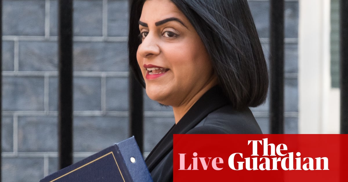 Justice secretary says new sentencing plans will result in ‘big discount in variety of ladies going to jail’ – UK politics reside | Politics Justice secretary says new sentencing plans will result in ‘big discount in variety of ladies going to jail’ – UK politics reside | Politics